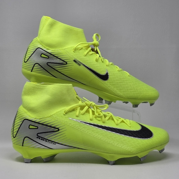 Nike Mercurial Superfly 10 Academy FG Voltage Pack FQ1456-700 Mens Size 11.5 New - Picture 2 of 11